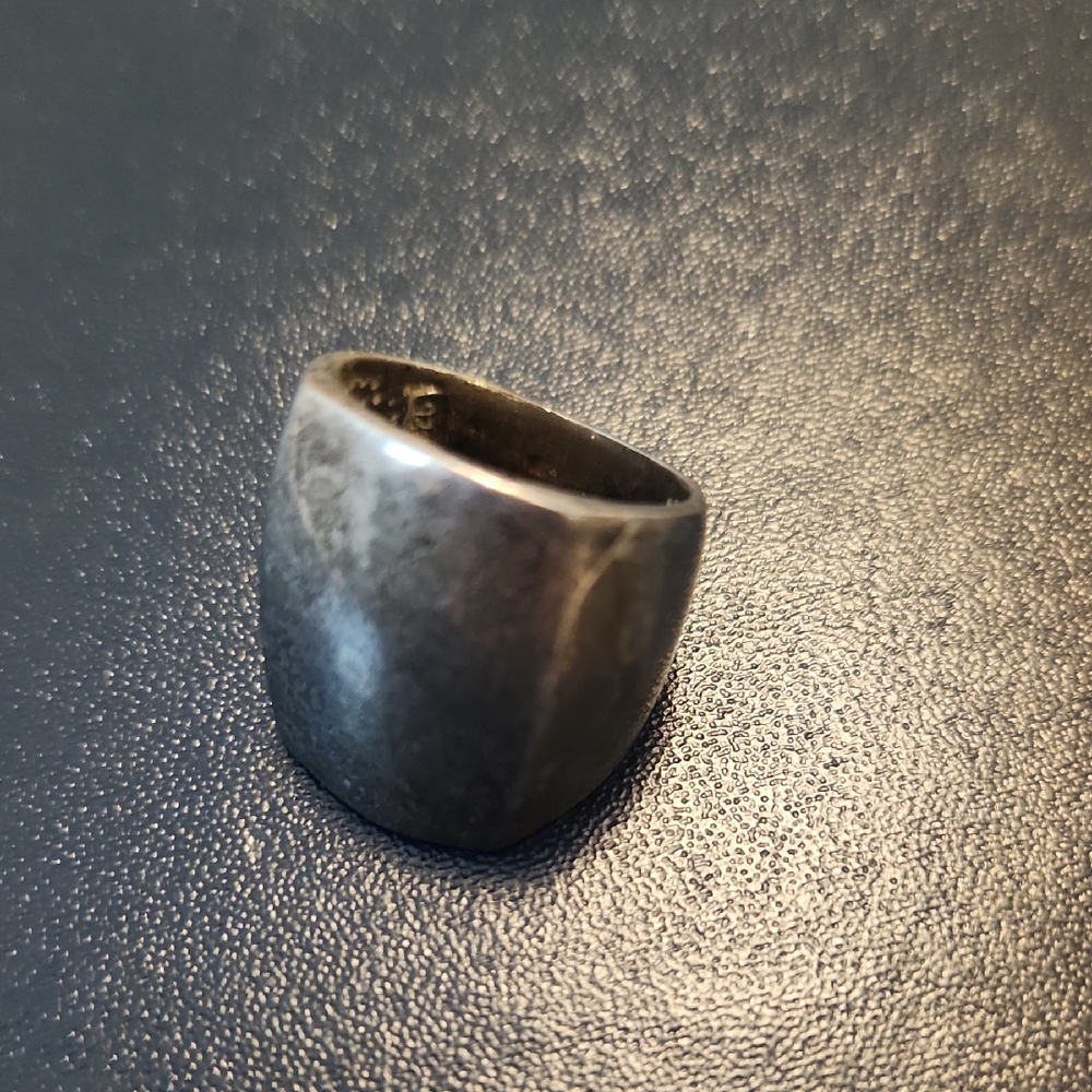 Sterling Silver Statement Ring - image 1